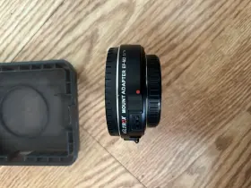 Viltrox 613635303332 Ef-m2 0.71x Auto Focus Lens Mount Adapter For Canon Eos Ef
