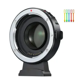 Viltrox 680613028051 Ef-m2 Ii Af Auto Focus Lens Mount Adapter With 0.71x Reducer Speed Booster Co