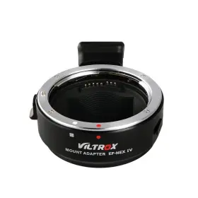 Viltrox 781903545323 Ef-nex Iv Electronic Auto-focus Af Lens Mount Adapter Ring Automatic Converte Viltrox 781903545323 Ef-nex Iv Electronic Auto-focus Af Lens Mount Adapter Ring Automatic Converte