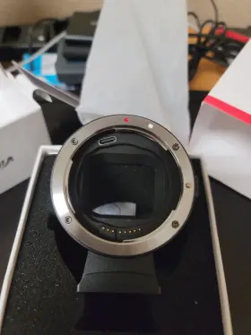 Viltrox 953400302356 Ef-l Lens Mount Adapter For Canon Ef/ef-s To Leica Panasonic Sigma