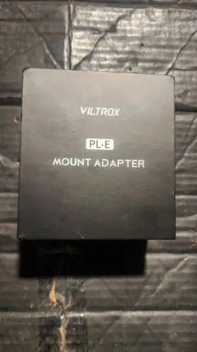 Viltrox 953400304756 Pl-e Mount Adapter Suitable For Sony E-mount
