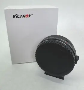 Viltrox 953400312911 Ef-m1 Af Lens Mount Adapter Canon Ef/ef-s To M4/3 Mft Camera Body