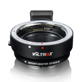 Viltrox 953400316469 Ef-eos M Electronic Af Auto Focus Lens Mount Adapter For Canon Ef/ef-s T
