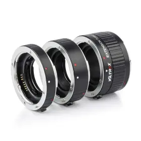 Viltrox 953400316636 Metal Mount Auto Focus Macro Extension Tube Ring Set 12mm 20mm 36mm F