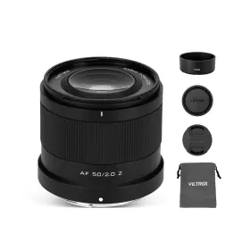 Viltrox Af50/2.0 50mm F2.0 For Nikon Camera Lenses Af 50 Mm F2 Z-mount Shot Large Aper