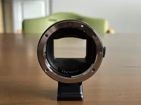 Viltrox Ef-e5 Canon Ef/ef-s Lens To Sony E-mount Mount Adapter Pdaf/cdaf Ex