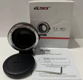 Viltrox Ef-m1 Af Lens Adapter Mount For Canon Ef/ef-s To Micro 4/3 Cameras Viltrox Ef-m1 Af Lens Adapter Mount For Canon Ef/ef-s To Micro 4/3 Cameras