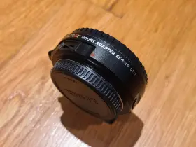 Viltrox Efm2ii Used Ef-m2 Ii Speedbooster 0.71x Adapter Canon Ef Lens To M43 Mft Body Viltrox Efm2ii Used Ef-m2 Ii Speedbooster 0.71x Adapter Canon Ef Lens To M43 Mft Body
