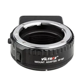Viltrox Nf-m1 Mft-mount Af Lens Adapter Compatible For Nikon F Series To M4/3 Ca