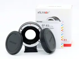 Viltrox Ob Ef-r3 Open Box Excellent Ef-r3 0.71 Speed Booster Adapter For Canon Ef Len