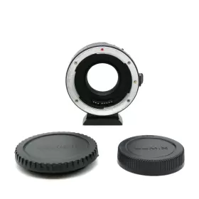 Viltrox Slg4195998140808qa Ef-m2 Adapter Speed Booster 0.71x Canon Ef Lens To Micro 4/3 Body