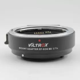 Viltrox Tg050624015 Used Mount Adapter Ef-eos M2 0.71x Speed Booster