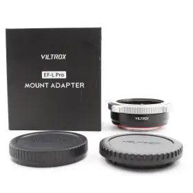 Viltrox Tg083125004 Used Ef-l Pro Mount Adapter Boxed