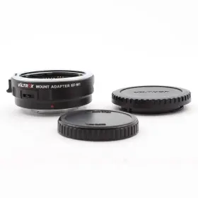 Viltrox Tg092425002 Used Mount Adapter Ef-m1 For Canon Ef Or Ef-s-mount Lens To Micro Fo