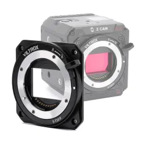 Viltrox Xy-03405 E-t10 Ii Lens Mount Adapter E To Z-cam Cinema Cameras Aut