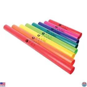Visit The Constructive Playthings Store B07ps627lw 8-piece Boomwhackers Musical Tubes Set - Diatonic