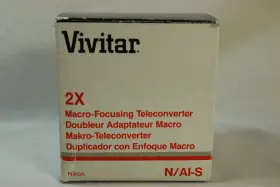 Vivitar 0246952 2x Macro Focusing Teleconverter Mc N/ai Japan Helicoid Extension Doubler
