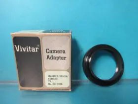 Vivitar 20-9016 Awesome Vintage Camera Adapter Mamiya/sekor Pentax Ta-1 New Nos