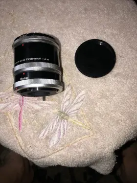 Vivitar 2036-at436 Mint Automatic Extension Tube At-4 Fl-fd 36mm-20mm With Lens Cap
