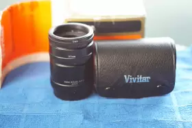 Vivitar 24-6240 At-1 Auto Extensin Tube Set Vivitar 24-6240 At-1 Auto Extensin Tube Set