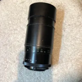 Vivitar 2862707 Auto Telephoto 200mm 1 3.5 No. 28627207 Cameta Lens With Pentax Screw In