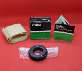 Vivitar 35-5715 Tx Lens Mount Adapter M/sx For Auto Lenses Vivitar 35-5715 Tx Lens Mount Adapter M/sx For Auto Lenses