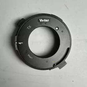 Vivitar 36-5612 Tx Lens Mount Adapter - For Olympus O/om Series Cameras