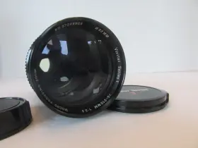 Vivitar 37249909 Series 1 Lens No.37249909 Macro Focusing Zoom 70-210mm 3.5 With Case