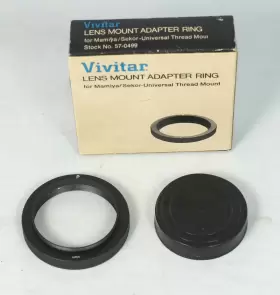 Vivitar 57-0499 M42 Lens To T-mount Bellows Adapter