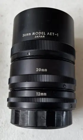 Vivitar Aet-1 Auto Extension Tube 36mm Model