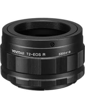 Vivitar Hf-t2-eos-r T-mount To Canon Rf-mount Adapter