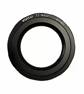 Vivitar Optt2mountcan T-mount T2 Adapter For Canon Ef Eos 90d 80d 77d 70d 7d T7 T7i T7s T6i T6