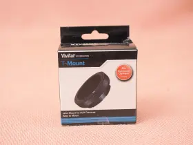 Vivitar Viv-t2-m4/3 T-mount Lens Adapter For Micro Four Thirds M43 M4/3