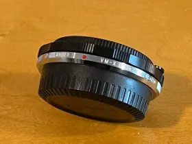 Voigtl Nder 530076632318 Voigtlander Vm-x Close Focus Adapter Leica M Mount To Fuji X