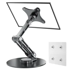 Wearson Ws-03z 75mm Vesa Mount Monitor Stand - Foldable Small For 10 Inch 13 15.6