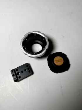 Wooden Camera 233400 Pl To Sony E Mount Pro Adapter Fits Arri Lenses