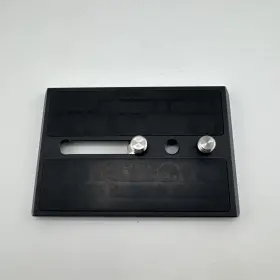 Wooden Camera 256200 Touch And Go System 120mm Plate Only