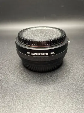 Yashica 255819450072 Converter 1.6x Af For Contax/yashica C/y Lenses