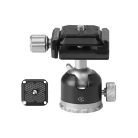 Yc Onion 631517421370 Rotating Panoramic Ball Head Tripod 360 With 1/4 Screw Quick Release P