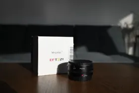 Ydpsy Eftz21 Megadap Lens Adapter Ring Mount Autofocus Camera Compati