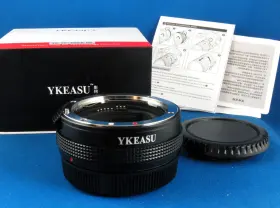 Ykeasu 445040465427 Control Ring Mount Adapter Ef/ef-s Lenses To Canon Eos R Rp R5 R6 R7 R10