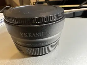 Ykeasu 696399435921 In Mount Adapter Ef Eos R Vnd Filter