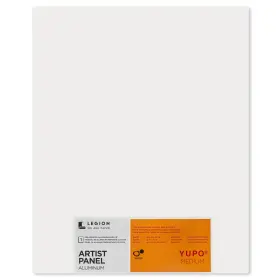 Yupo Paper 5a0023g1-1g6gf Pre-mounted Aluminum Artist Panel 16 Inch X20 -for Dry Media
