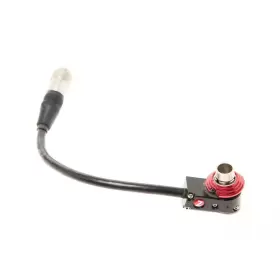 Zacuto Z-c18rc 6 Inch Right Angle Extension Cable For Canon 18-80 Lens