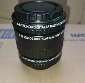 Zeikos 811709015987 Auto Focus Digital Macro Extension Tube Set For Canon