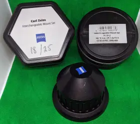 Zeiss 1846-489 Interchangeable Mount Cp.2 18mm/t3.6 Or 25mm/t2.9 To Pl
