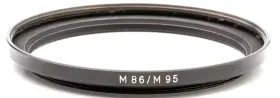 Zeiss Jena M86/m95 86-95mm Step-up Filter Adapter Ring For 180mm F2.8 And 300mm F4 Lens