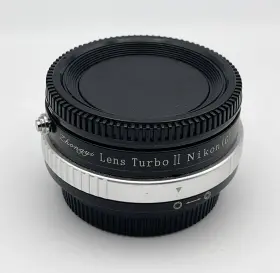 Zhongyi 000199 Lens Turbo Ii Adapter For Nikon F G Mount To M43 Fujifilm X-pro2