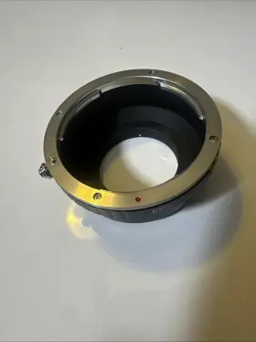 Zykkor Lad020nm43 Lens Adapter For Canon Eos Mount To Micro 4/3 Camera Body