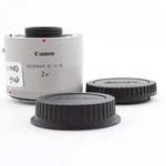 * Used As-is Canon Extender Ef 2x Iii (manual Focus Only). Fixed Price $199.97.